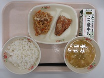 写真:6月19日A献立