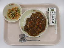 写真:6月19日A献立