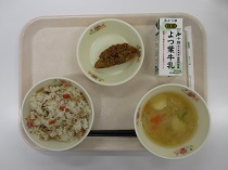 写真:6月22日B献立