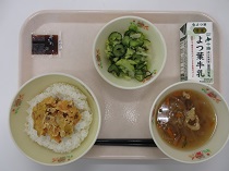 写真:6月23日B献立