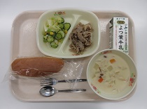 写真:6月24日B献立