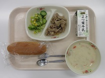 写真:6月25日A献立