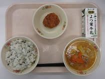 写真:6月29日B献立