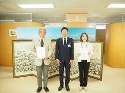 写真：民生委員・児童委員委嘱状伝達式(2)