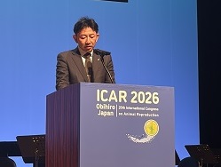 写真:ICAR2026