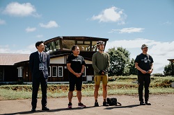 写真:十勝グラベル開会式
