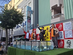 写真:帯広名門夏祭り