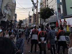 写真:帯広名門夏祭り