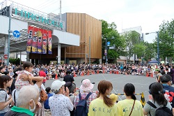 写真：8月14日 おびひろ平原まつり開会式の様子
