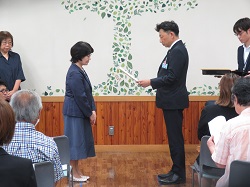 写真：第43回帯広を緑と花でつつむ花壇コンクールの様子