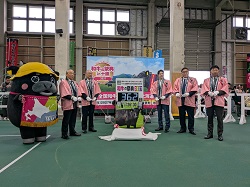 写真：第35回北海道肉用牛共進会の様子