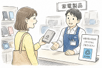 JBRC会員の電池は家電量販店へ