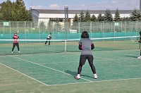 写真:テニス