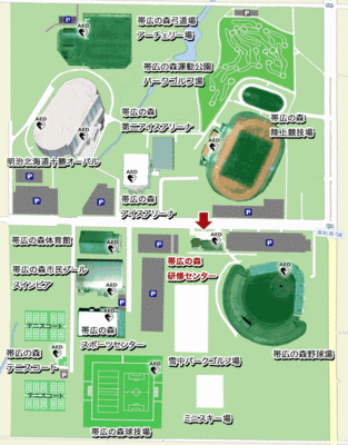 地図:ぱわっく