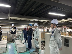 写真:令和8年度農作物等作況視察の様子