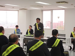 写真:秋の交通事故抑止総決起大会の様子