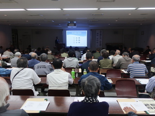 写真:防災セミナーの様子(2)