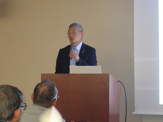 写真:講演会の様子(1)