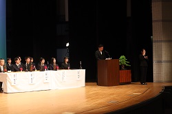 写真:帯広市スポーツ賞・スポーツ奨励賞表彰式の様子
