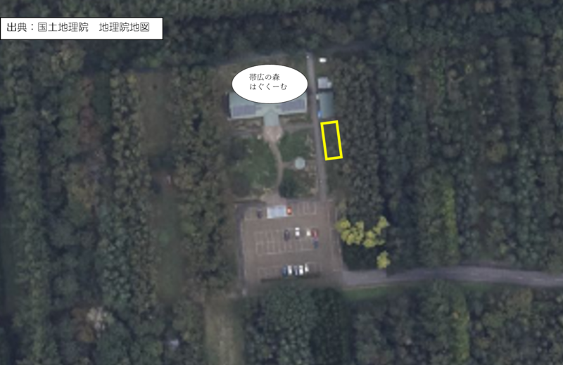 キッチンカー出店位置